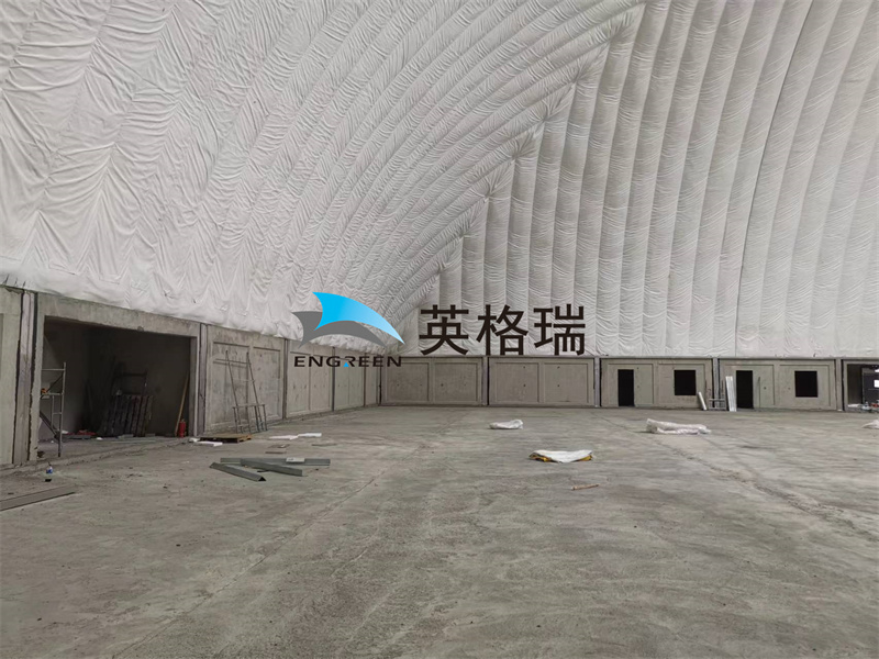 作為臨時(shí)性建筑的氣膜建筑，為何其使用壽命會(huì)達(dá)30年或更久呢？