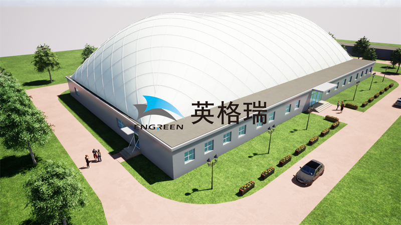 氣膜建筑是如何安裝的？