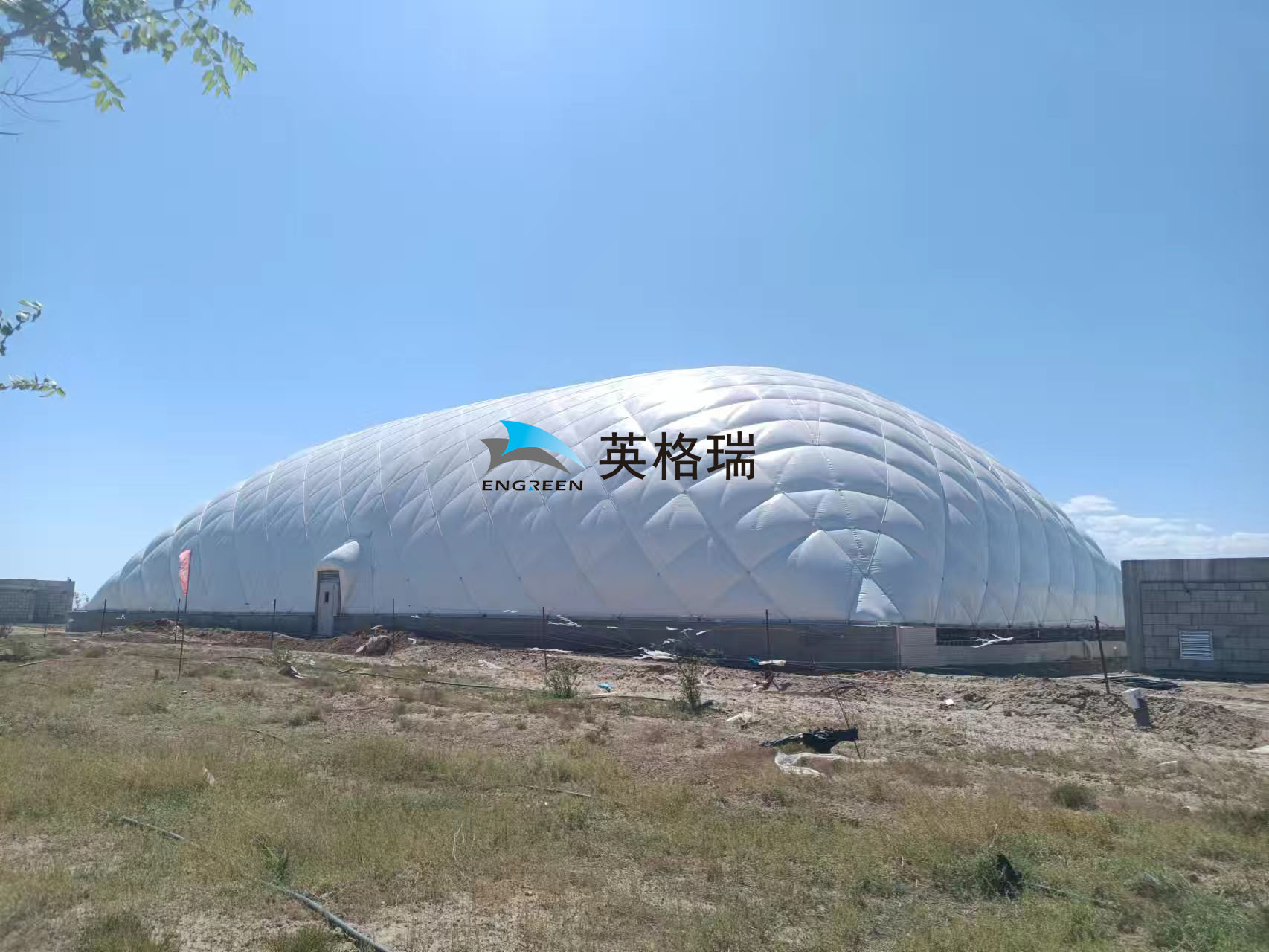 福?？h海上魔鬼城氣膜館項目