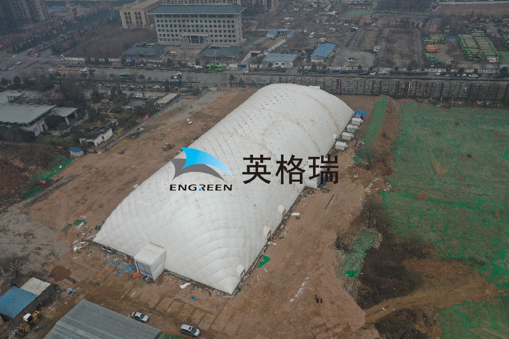 雨季貨品儲存的困擾，氣膜建筑來幫忙