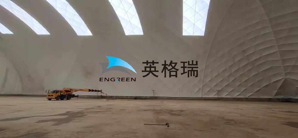 工業(yè)倉(cāng)儲(chǔ)新寵！氣膜料倉(cāng)憑什么 “卷” 翻傳統(tǒng)料倉(cāng)？