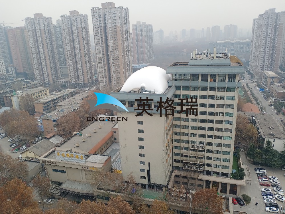 城市空間新解法，樓頂氣膜館登場(chǎng)?