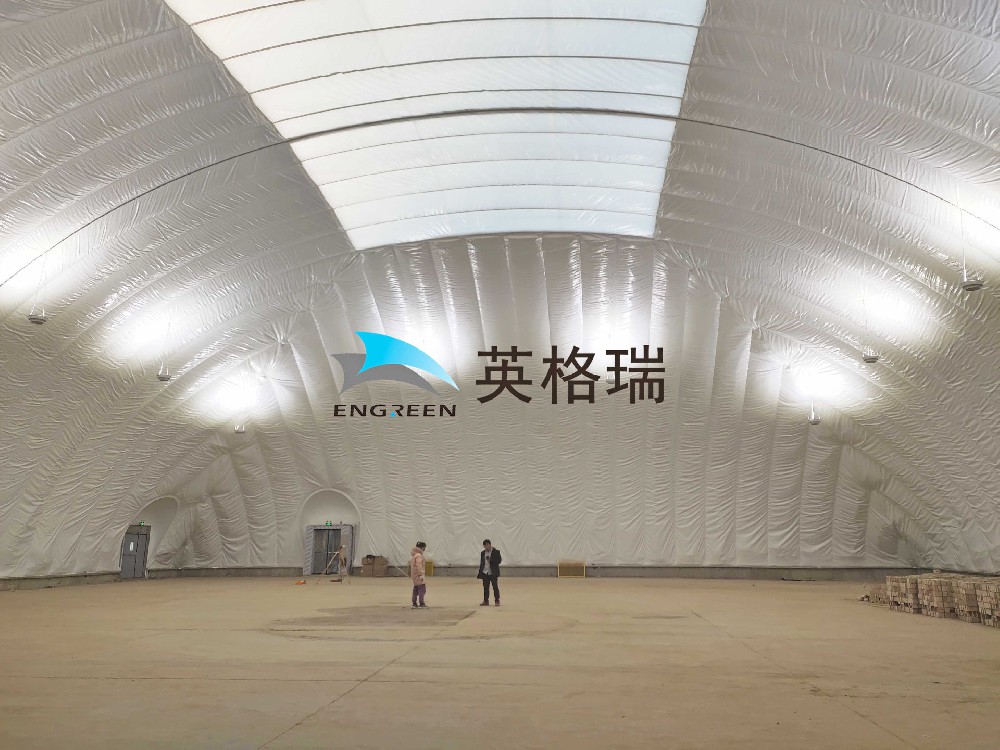 酷炫又實(shí)用的氣膜籃球館，到底是怎么搭建出來(lái)的？