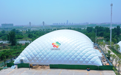 膜建筑在污染處理方面有著不錯的應(yīng)用前景